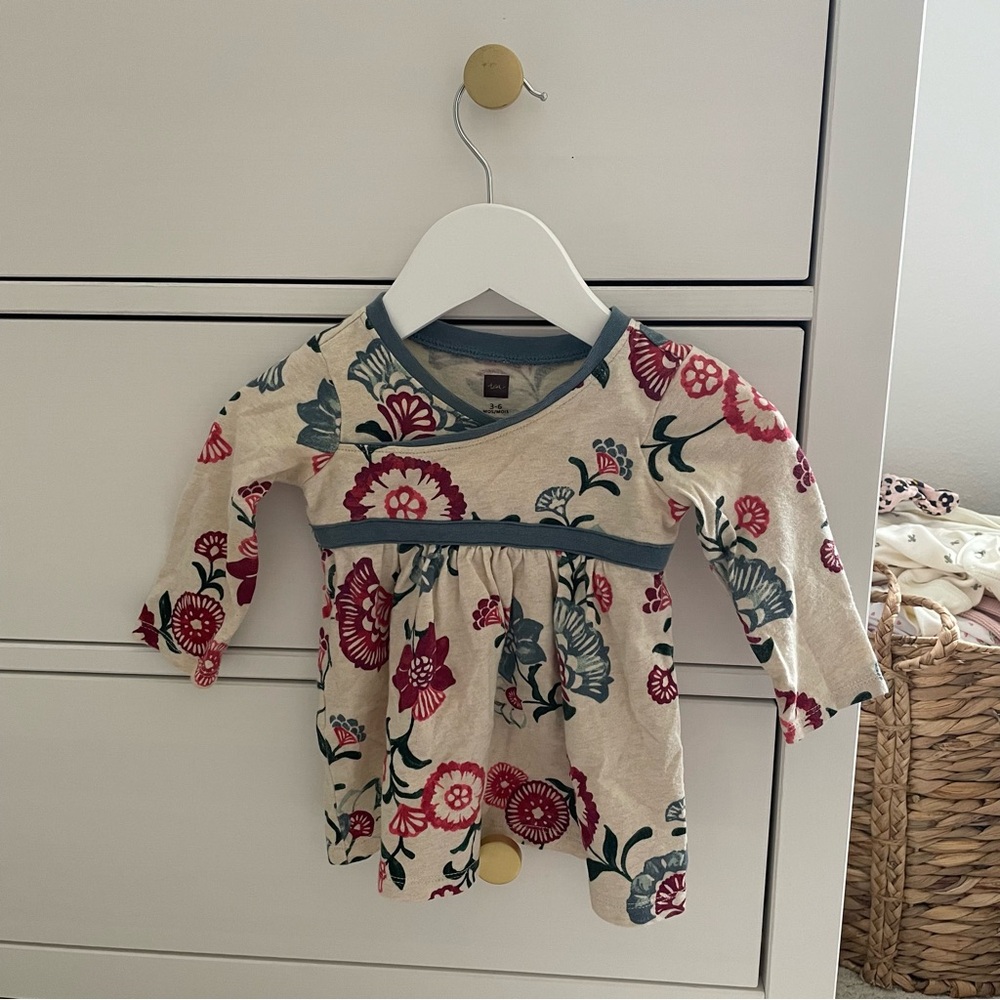 Tea Collection Dress Size 3-6 Months